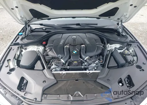 2019 BMW M550I xDrive from USA, damaged, VIN WBAJB9C57KB289280